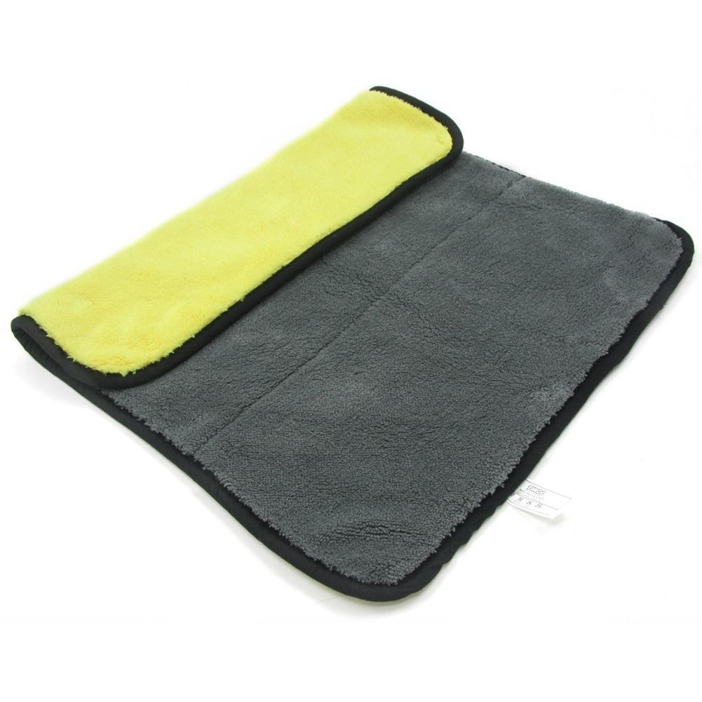 Super Absorbent Car Cleaning Towel Wiping Cloth Car Care Coral Velvet