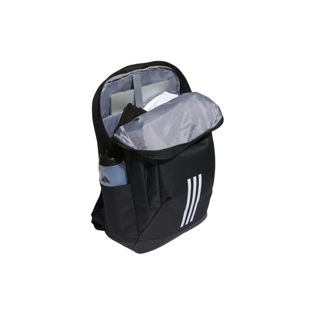 adidas Черный Унисекс Рюкзак из Полиэстера с Принтом Логотипа спереди IK4800
