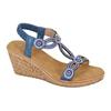 Cipriata Womens/Ladies Ora Jewelled Sandals