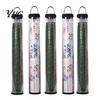 Transparent Carrying Bag with Handle Mahjong Clear Storage Tube, PVC Case Zipper And Handle, Mat Tube Space Saving Rollable Game Mats Organizer
