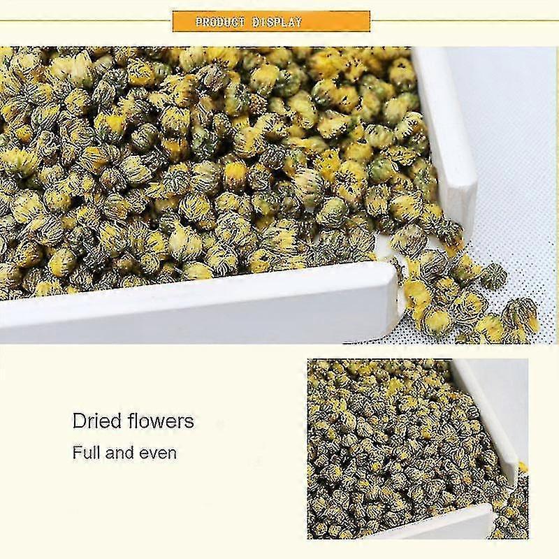 500g Chrysanthemum Flower Tea Organic Loose Dried Sealed Blooming Herbal Tea