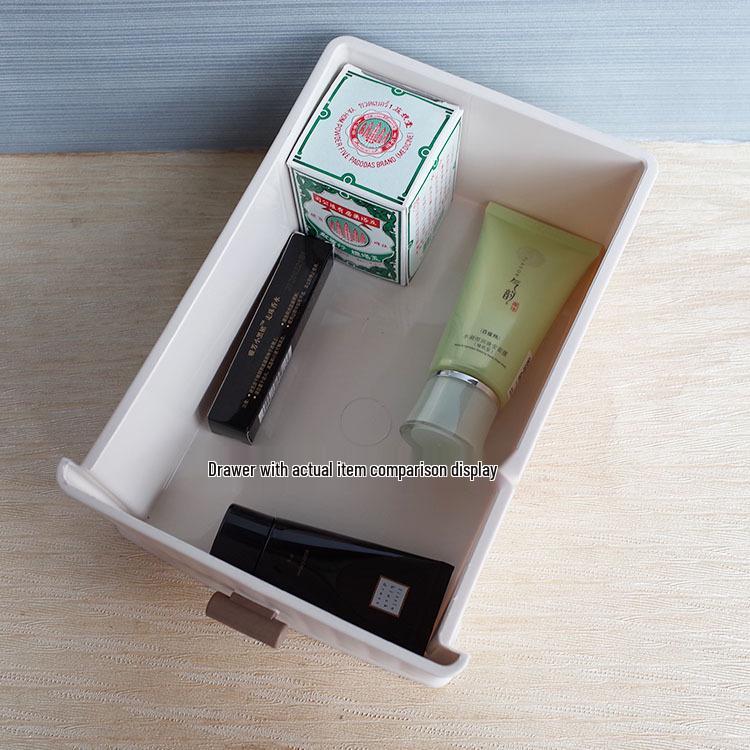 Многослойный пластиковый шкаф для хранения и органайзер для ювелирных изделий