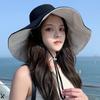 Anti-UV Bucket Hat Double-Sided Fisherman Cap Spring Summer Panama Hat  Women Men