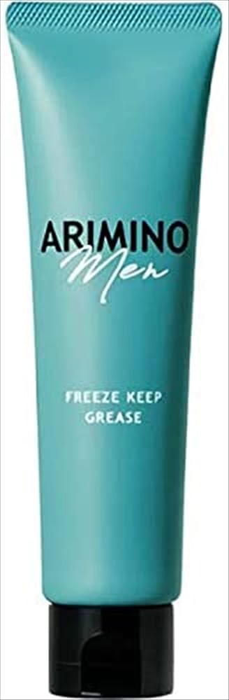 ARIMINO Мужской воск для укладки волос Freeze Keep Grease 100 г - Япония