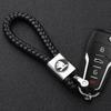 Car Sticker 2026 Hot 3D Metal+Braided Rope Car Styling Key Chain Anti-Lost Car Key Pendant Keyring Accessories For Skoda Yeti Fa