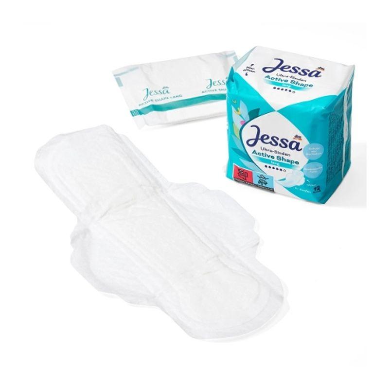 Jessa Ultra Wing Active Long 12-pack (Individually Wrapped)