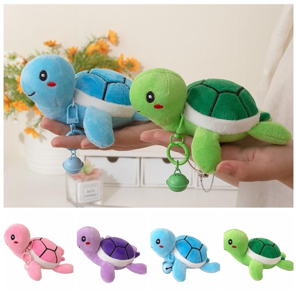 Stuffed Turtle Plush Pendant Bag Hanging Turtle Plush Toy Keyring Birthday Gift