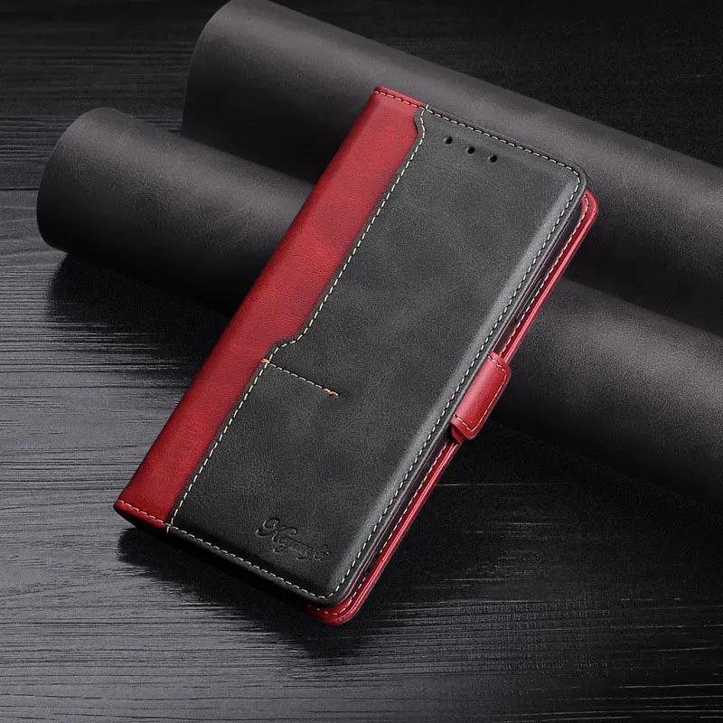 Магнитный чехол-кошелек для телефона Samsung Galaxy M34 M04 M54 M14 M31S M31 M21 M20 M10, чехол-книжка, слоты для карт, кожаный чехол