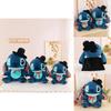 Adorable Wizard Stitch Plush Toy For Kids Soft And Cuddly Large Doll Pillow 45cm 55cm 65cm