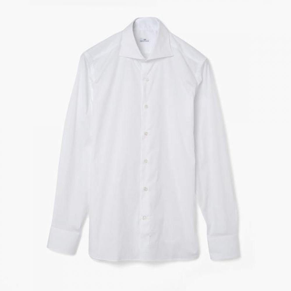 Monostereo Cotton Stretch Shirt M211 White Rsf2m40000a00