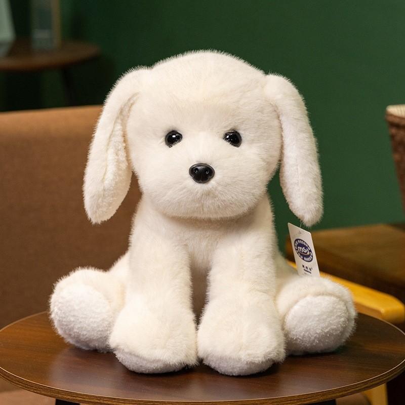 Cuter Fox Cat Dog Plush Dolls Toy With Super Soft Short Pile For Kids And Collectors