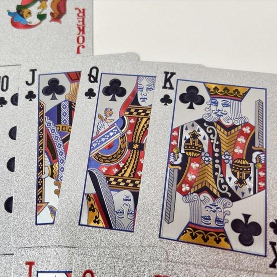 Покерная карта Good Life, 24-каратная золотая фольга, популярная корейская игра