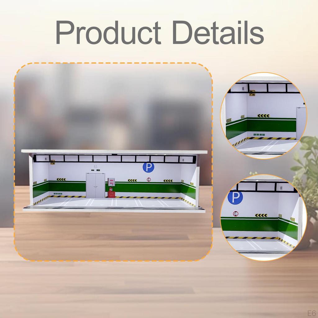 1/64 Model for Miniature Garage Setup