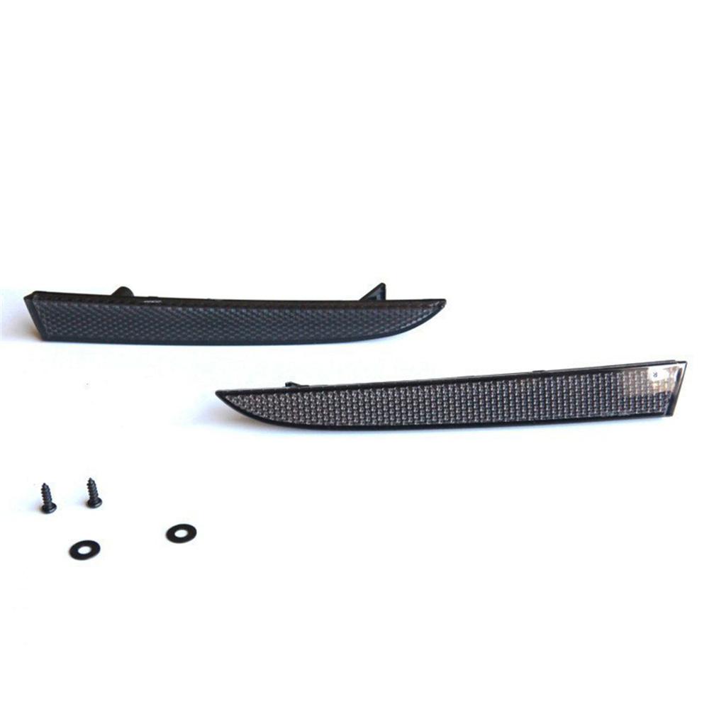 Дымчатые отражатели диффузора заднего бампера для Chevy Camaro 2016-2022 LT SS ZL1