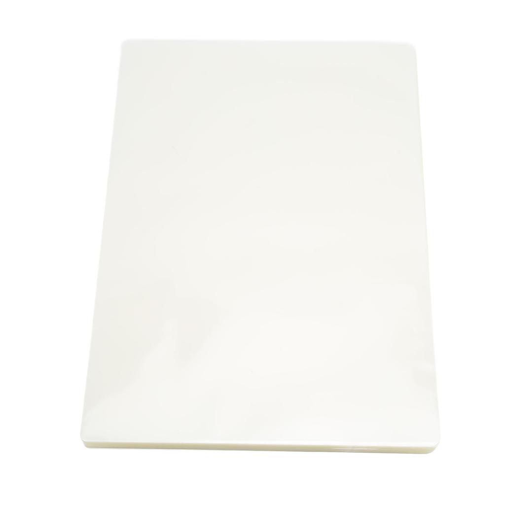 100 шт. Ламинирующие листы Сохраняют цвет надолго Водонепроницаемые Устойчивые к царапинам 12,1x8,7 дюйма ПЭТ Термальные