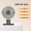 Compact USB Desktop Fan: Portable, High-Power Circulation for Home and Office