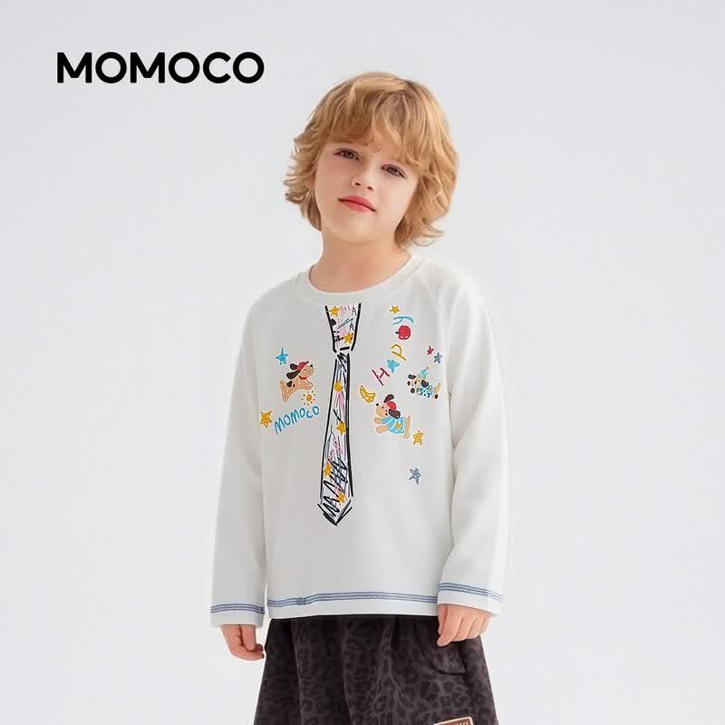 Длиннорубашка для мальчика MOMOCO