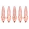 5 шт. Изобарические режущие наконечники, сменные сопла ацетиленовой горелки, расходные материалы для газовой сварки G02?0
