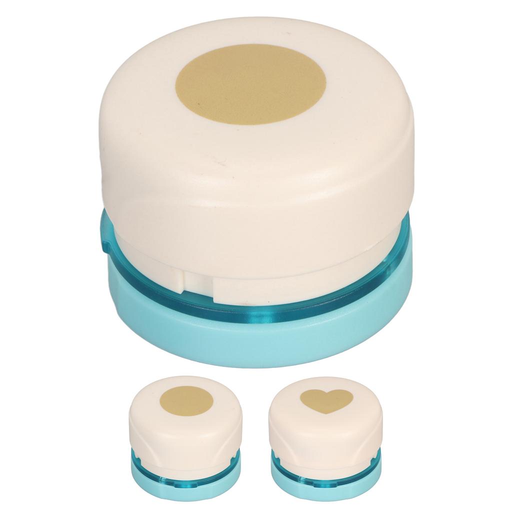 Craft Hole Punch Magnetic Metal Paper Hole Punch  Embossing Punch for Paper Crafting Scrapbooking