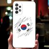 Чехол для телефона с корейским национальным флагом для Samsung Galaxy S20 S21 S22 S30 S7 S10 S8 S9 S6 Pro Plus Edge Ultra Fe, противоударный чехол