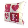Les Trésors De Lily [M1671] - Подушка декоративная "Love" красно-бежевый