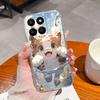 For Honor 400 Smart Phone Case Leisure Style Patterns Soft Silicone TPU Transparent Lightweight Cover For Honor400 Smart Bumper