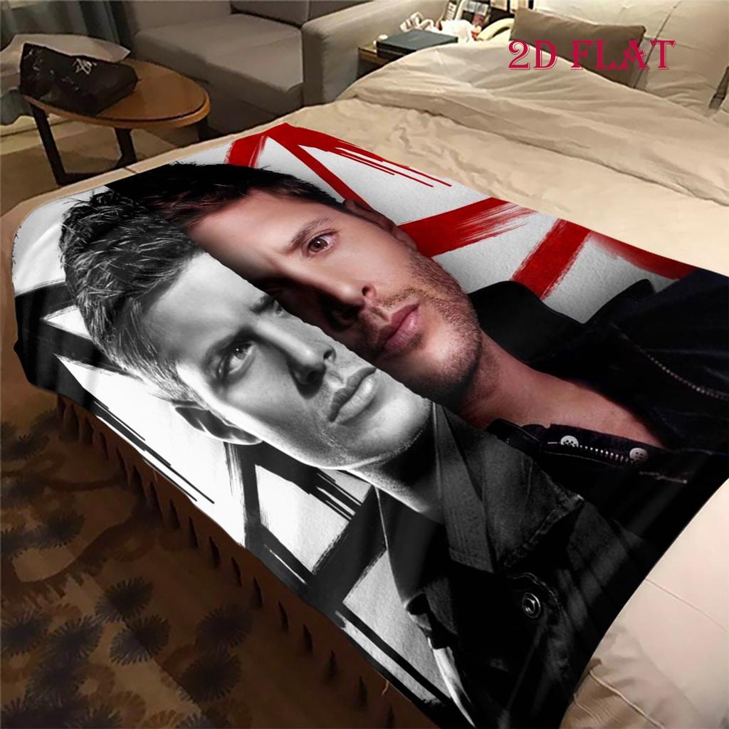 Supernatural Legacy: Seasons Mystery Magic blanket Suitable for all seasons blanket Outdoor plush blanket Digital printing Air conditioning blanket