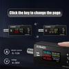 Kws-Dc28 0,96-дюймовый TFT HD цифровой дисплей Dc 5,5*2,5 интерфейсный тестер напряжения амперметр измеритель мощности Multi In One дисплей