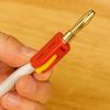 Stable Transmission 4mm Banana Connector Gold Plated Banana Plug DIY Electronics