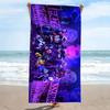 Valorant Game Print Beach Towel, Large Soft Quick Dry Towel for Beach Camping Swimming