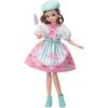 Takara Tomy Licca-chan Doll Pastry Chef Outfit Playset Toy for Ages 3 and Up