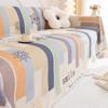 Modern and Fashionable Cotton Sofa Cover Cloth, Fully Covered Living Room, One Piece Sofa Cover Cloth, Dustproof, All Season Universal