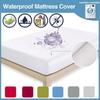 New Waterproof Mattress Pad Top Hypoallergenic Mattress Protector Against Dust Mites and Bacteria Fitted Sheet Mattress Topper