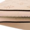 Used Zippy Wallet M82755 7940 (12564) - Current Model - Perforated Pink RFID Monogram Mahina Rose Jasmine Women's from