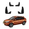 4 шт. брызговики, совместимые с Renault Koleos 1 2008 2009 2010 2011 2012 2013 2014 2015 2016