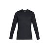 Dry Fit Stretch Crew Neck Long Sleeve T-Shirt Men Tops Black 1332491-001