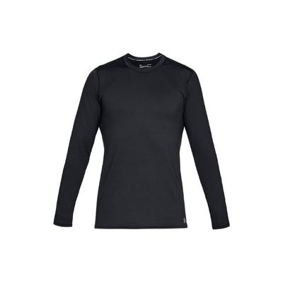 Футболка Dry Fit Stretch с круглым вырезом и длинным рукавом, мужские топы, черная 1332491-001