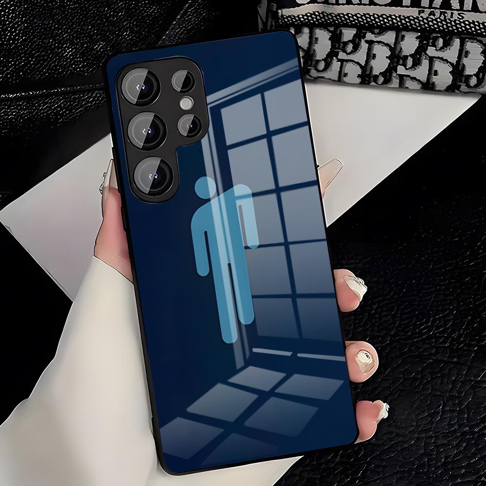 Чехол для телефона SINGER B-BILLIE для Samsung A25 A13 A33 5G A54 A36 A35 A56 A52 A14 Ударопрочная стеклянная крышка
