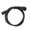 DIN 5 Pin Female To RJ45 Female Cable 4.9ft 8P8C Sound Connection Cable MIDI To RJ45 Adapter Cable for Sound Devices