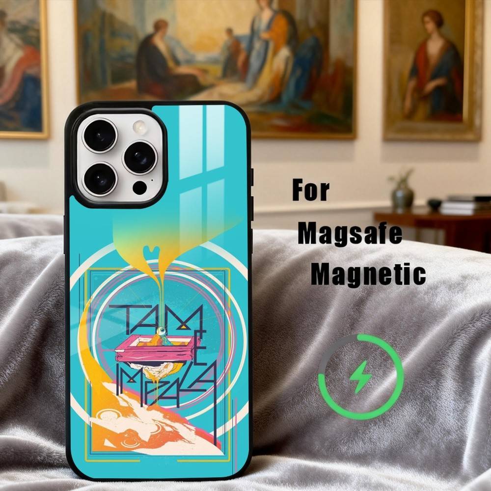Чехол для телефона Epiphany Pop T-Tame I-Impala Band для iPhone 17,16,15,14,13,12,Plus,Pro,Max с магнитной беспроводной зарядкой Magsafe