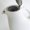 ZEROJAPAN Iced Teapot Retro S Without Tea Strainer White WH BBN-14S