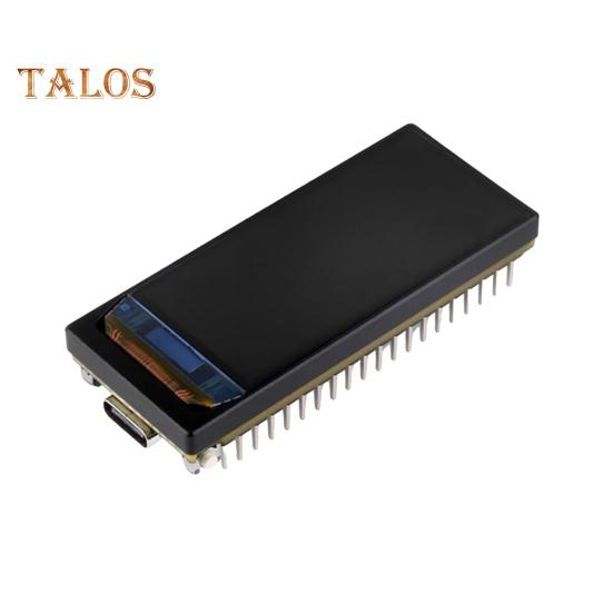 Макетная плата с 1,91-дюймовым AMOLED-дисплеем, Wi-Fi, Bluetooth-совместимая, 32-битная макетная плата с двухъядерным процессором LX7