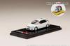 HJ64 Honda Civic TYPE R Championship White Готовый продукт с моделью двигателя 1/64 (ЕК9)