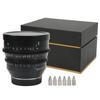 7artisans Cine Lens 35mm T2.0 Ручная фокусировка с большим значением диафрагмы Объектив для камер Sony E-mount
