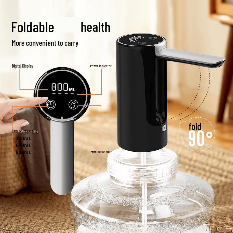 D12 Electric Folding Bottled Water Pump