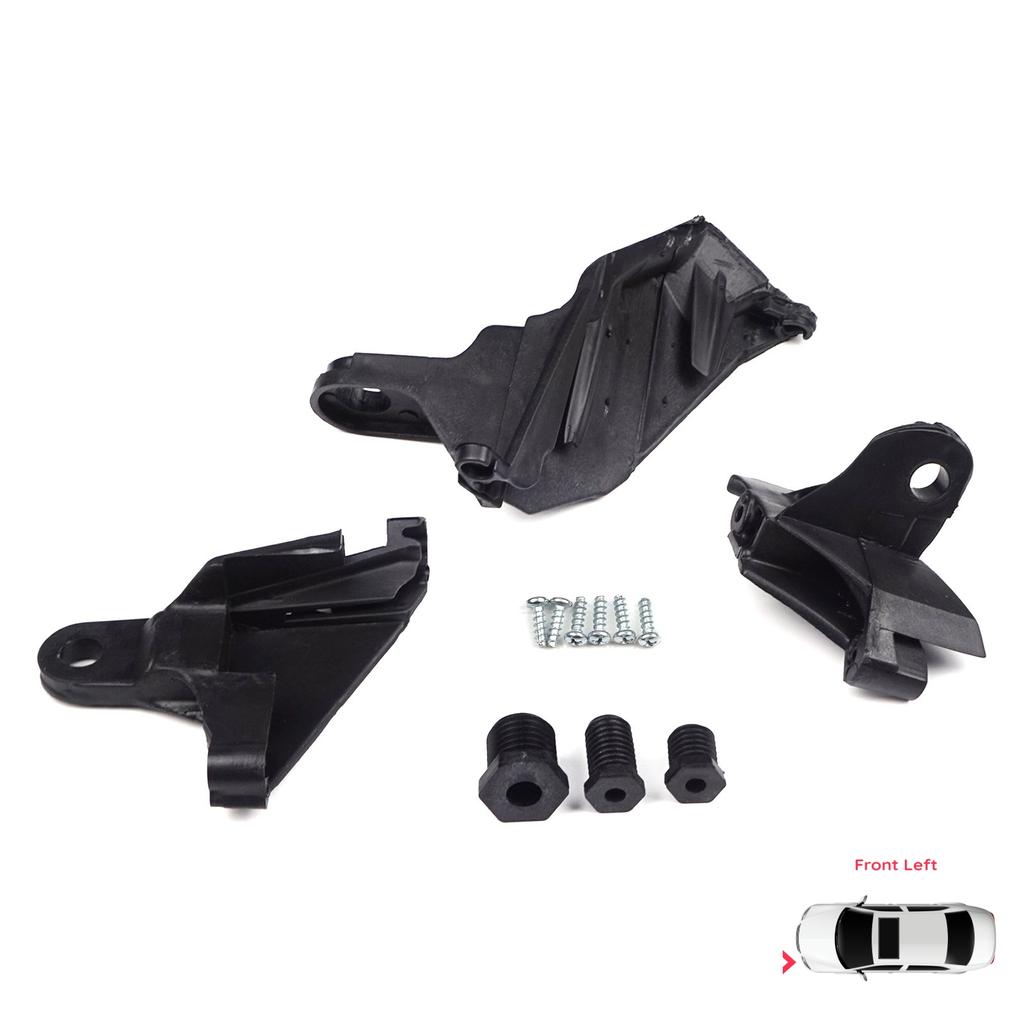 BHL18 Фара Фара Ремонтные Кронштейны Крепления Левый A2118201314 для Mercedes E Class W211 S211 2002-2009 A2118201314