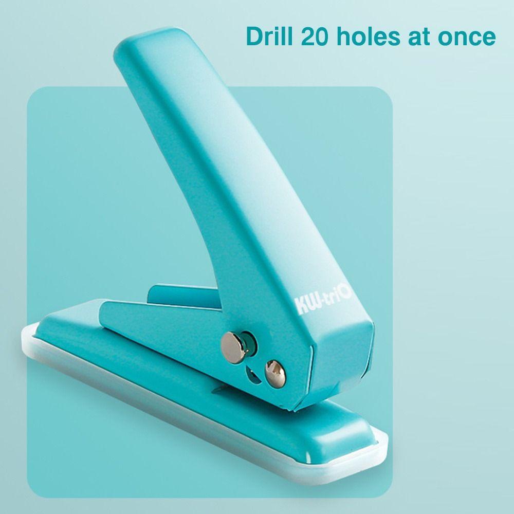 DIY Round Hole Puncher Single Hole Disc Ring Binding Cutter Creative Hole Puncher  Stationery