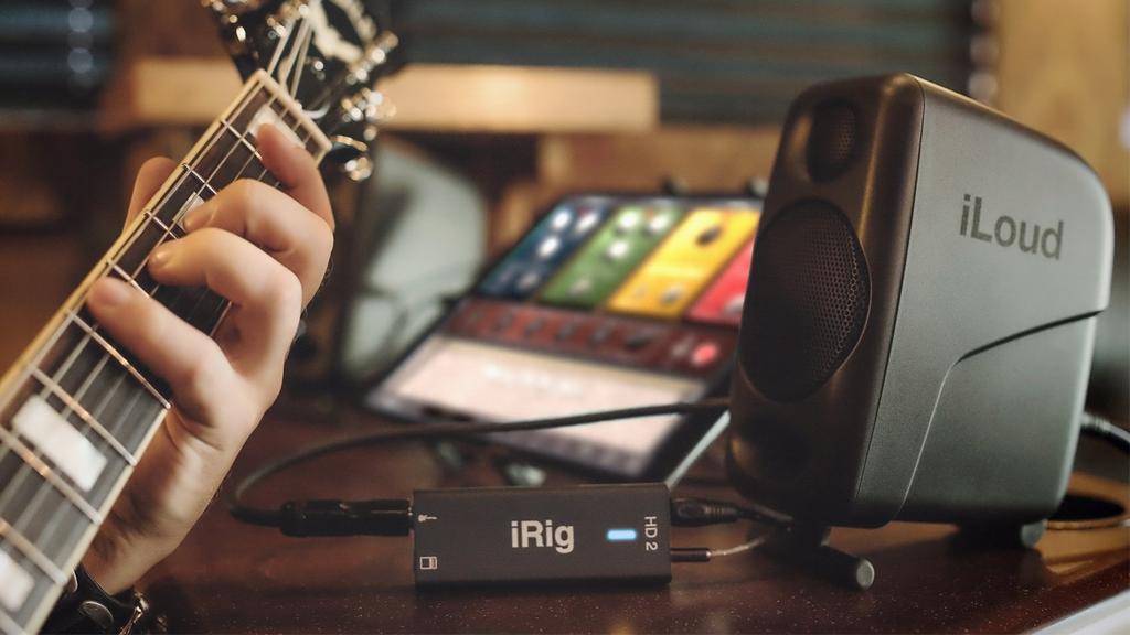 Интерфейс IK Multimedia iRig HD 2 GuitarBass