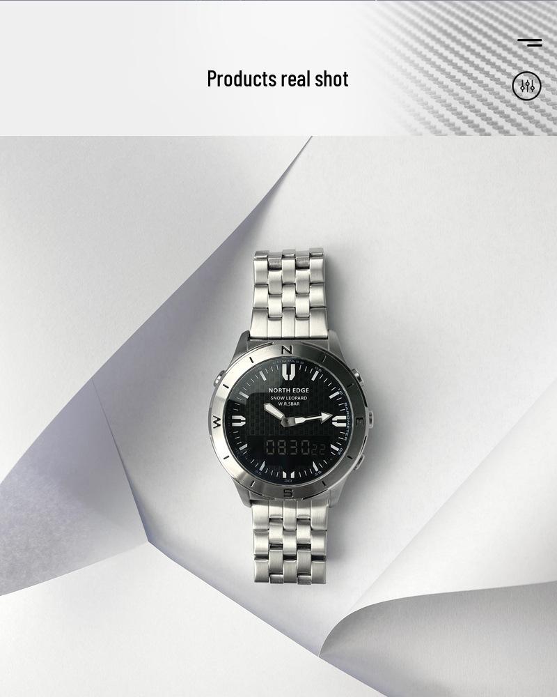 Многофункциональные спортивные смарт-часы для улицы: Водонепроницаемые, Альтиметр, Барометр, Компас, Секундомер, Будильник