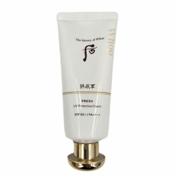THE WHOO Gongjinhyang Sunscreen, Herbal Sunscreen 60ml (WDD333A)